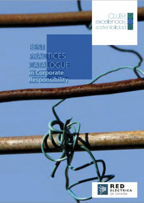 BEST PRACTICES CATALOGUE in Corporate Responsibility - Cover