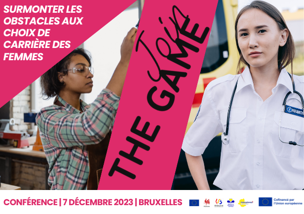 Conférence du 7 décembre 2023 - Surmonter les obstacles de choix de carrière des femmes